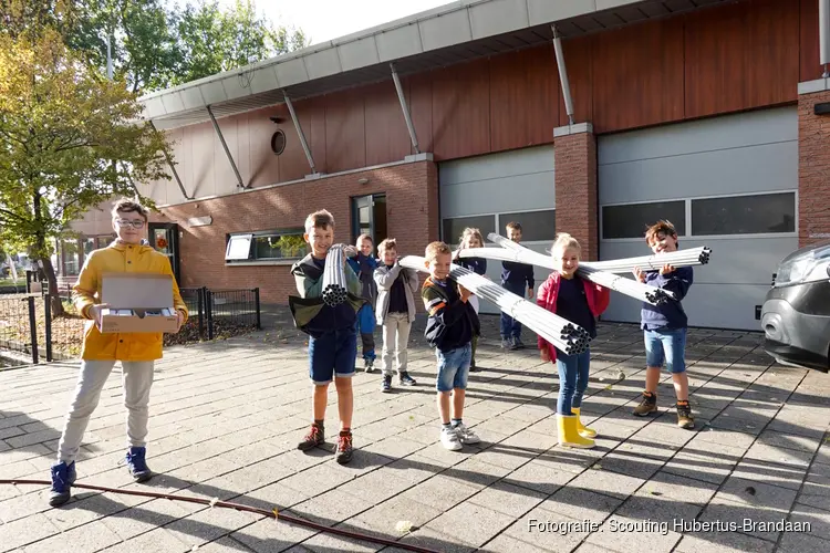 Impuls voor Scouting Hubertus-Brandaan