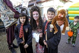 Griezelige gezelligheid in Huygenskwartier Voorburg