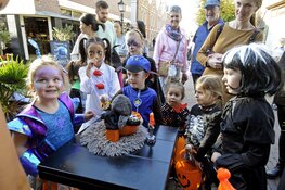 Griezelige gezelligheid in Huygenskwartier Voorburg