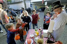 Griezelige gezelligheid in Huygenskwartier Voorburg