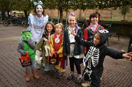 Griezelige gezelligheid in Huygenskwartier Voorburg