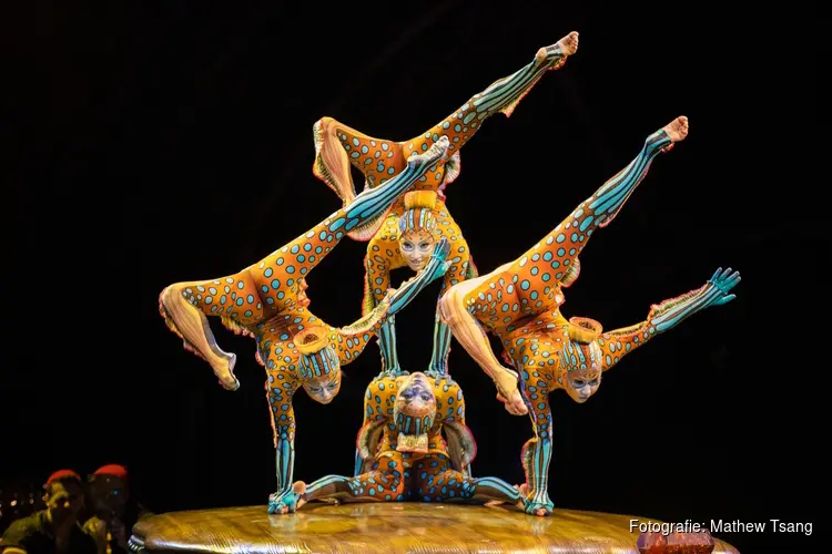 Cirque du Soleil viert grootse Nederlandse première van KURIOS op het Malieveld in Den Haag