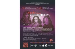 De Nacht van de Vrijdenkers is terug – dwaal door het Den Haag van Spinoza, Huygens, Descartes en De Witt.