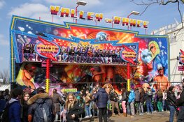 Halloween Kids Kermis aan de Leyweg in Den Haag