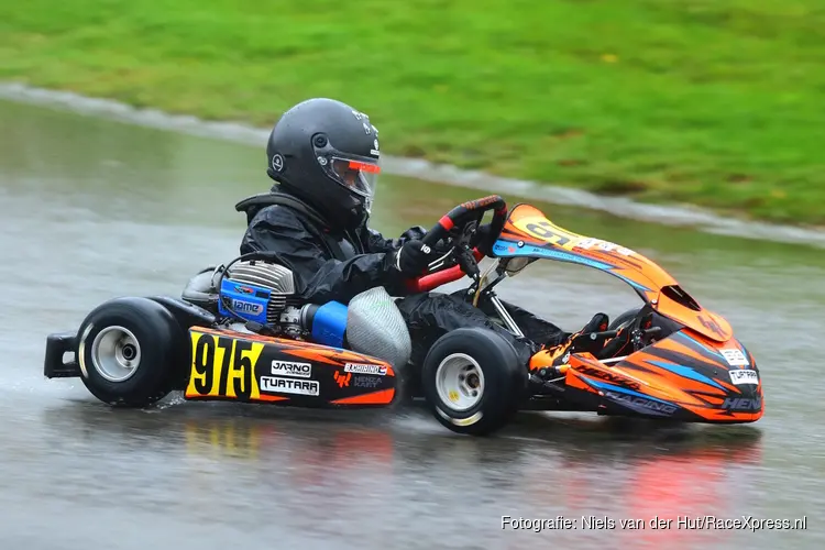 Karttopper Bruce Chirino wint zoals bijna altijd en neemt grote voorsprong in titelstrijd