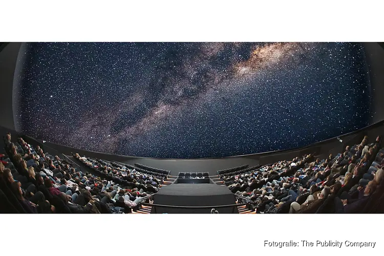 Ga in december samen op ruimtereis in de Dome van Museon-Omniversum