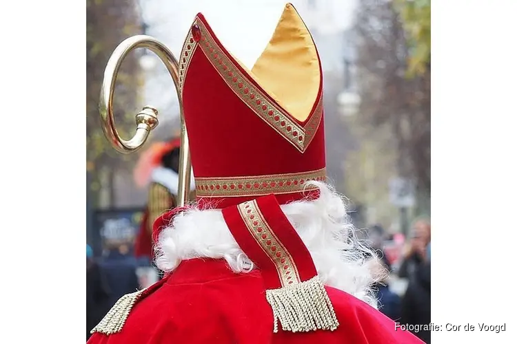 Sinterklaas komt op 15 november aan in Den Haag
