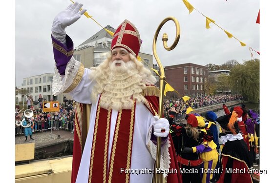 Voorburg maakt zich op voor de intocht van Sinterklaas