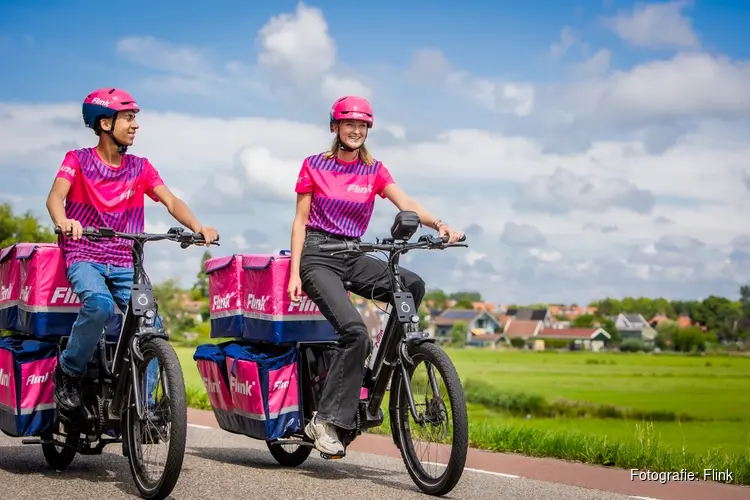Boodschappen van Flink voortaan ook in Leidschendam en Voorburg