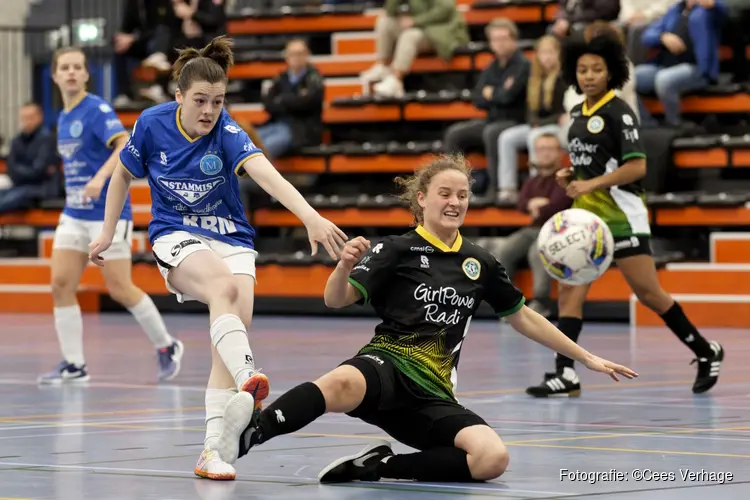 FC Marlène VR1 en Futsal Haaglanden naar terechte remise