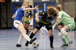FC Marlène VR1 en Futsal Haaglanden naar terechte remise