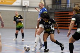 FC Marlène VR1 en Futsal Haaglanden naar terechte remise
