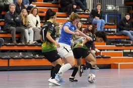 FC Marlène VR1 en Futsal Haaglanden naar terechte remise