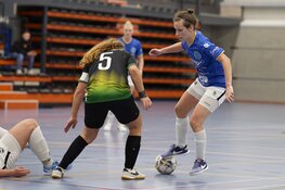 FC Marlène VR1 en Futsal Haaglanden naar terechte remise