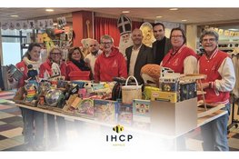 Renaissance Amsterdam Schiphol Airport Hotel en Moxy Amsterdam Schiphol Airport Hotel dragen bij aan warm Sinterklaasfeest voor gezinnen in de regio