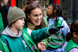 Meer groen, meer groei: Haagse kinderen versterken plein en zichzelf