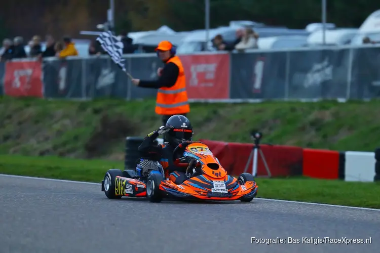 Bruce Chirino met clean sweep nu ook kampioen GK4 Kart Series!