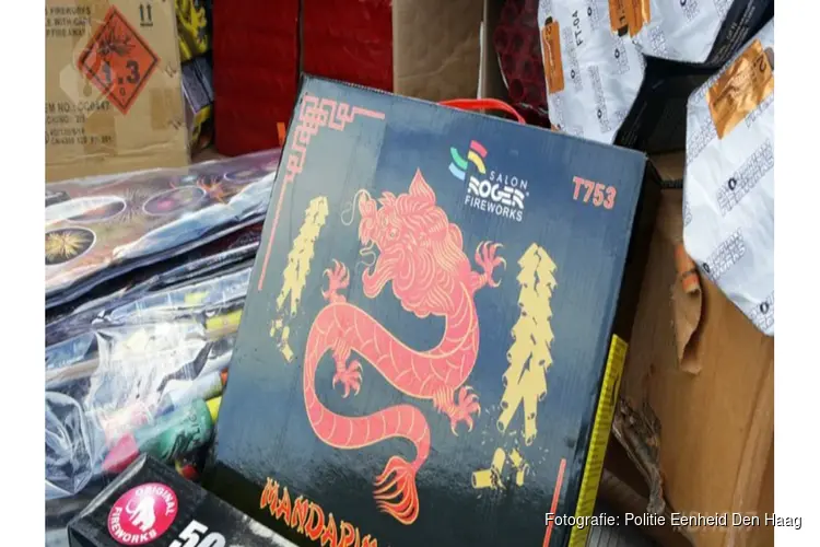 Opnieuw kans om je vuurwerk in te leveren zonder vervolgd te worden