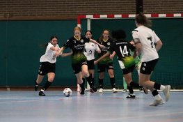 Futsal Haaglanden speelt gelijk na moeizaam verlopen wedstrijd