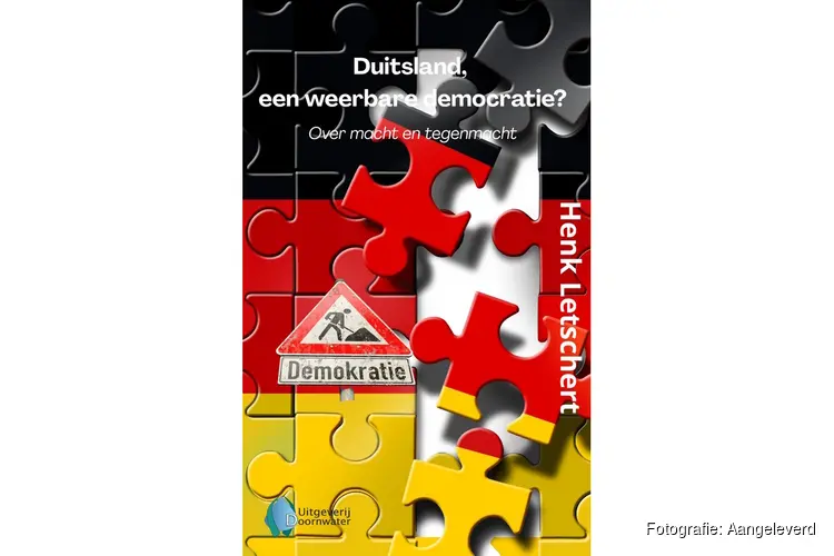 Feestelijke boeklancering Duitsland, een weerbare democratie? van Henk Letschert in Gouda