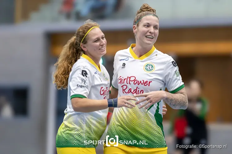 Futsal Haaglanden met strijd en passie naar de overwinning: Een team dat samen sterker is.