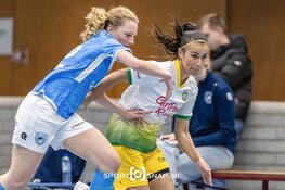 Futsal Haaglanden met strijd en passie naar de overwinning: Een team dat samen sterker is.
