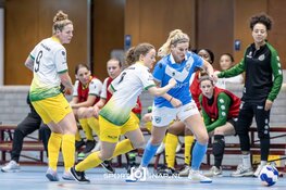 Futsal Haaglanden met strijd en passie naar de overwinning: Een team dat samen sterker is.