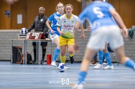 Futsal Haaglanden met strijd en passie naar de overwinning: Een team dat samen sterker is.