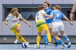 Futsal Haaglanden met strijd en passie naar de overwinning: Een team dat samen sterker is.
