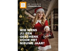 Kerstwensenactie 13 & 20 december – De Savornin Lohmanplein