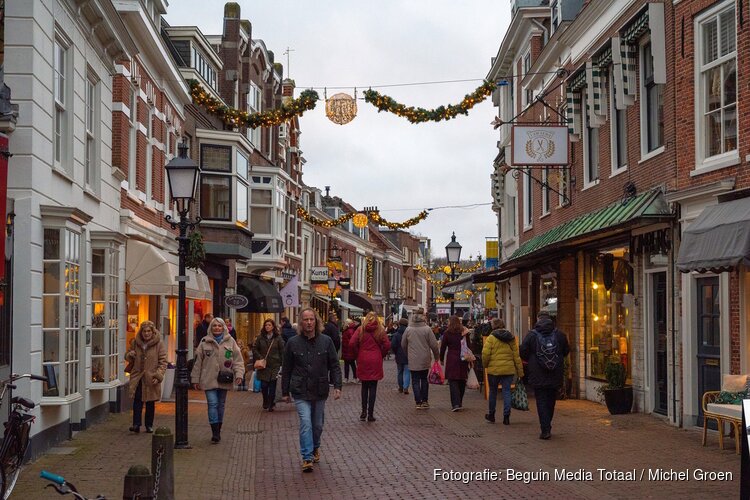 Beleef de kerstmagie in Huygenskwartier Voorburg