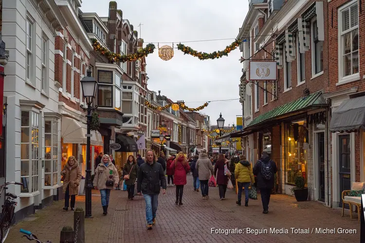 Beleef de kerstmagie in Huygenskwartier Voorburg