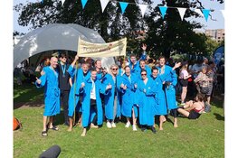 Gasten en medewerkers doneren €170.000,- aan Fight cancer