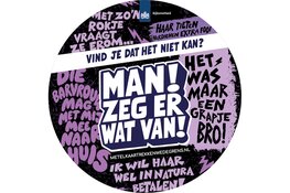 Landelijke campagne ‘Man, zeg er wat van!’ nu ook te zien in horeca in Den Haag
