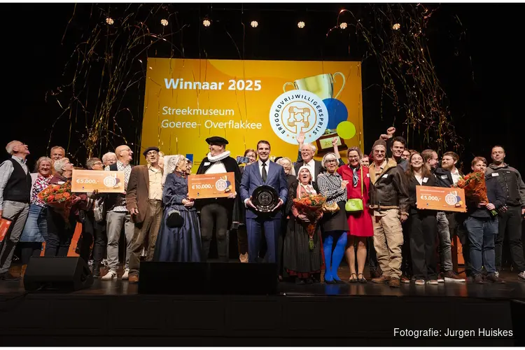 Winnaar Erfgoedvrijwilligersprijs 2025 bekend: Streekmuseum Goeree-Overflakkee