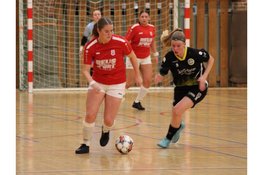 Zeemacht vrouwen niet opgewassen tegen Futsal Haaglanden