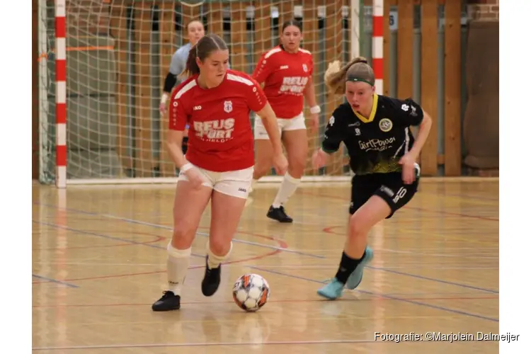 Zeemacht vrouwen niet opgewassen tegen Futsal Haaglanden
