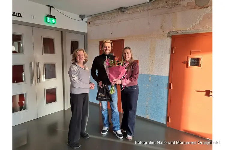 45.000ste bezoeker voor NM Oranjehotel