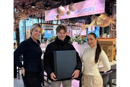 BIZ Kijkduin vervult kerstwens: gaming pc voor Thomas