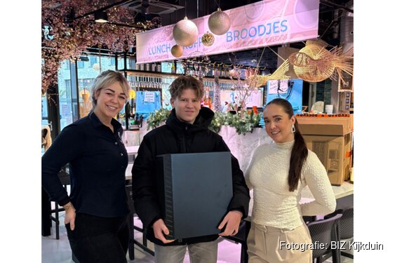 BIZ Kijkduin vervult kerstwens: gaming pc voor Thomas
