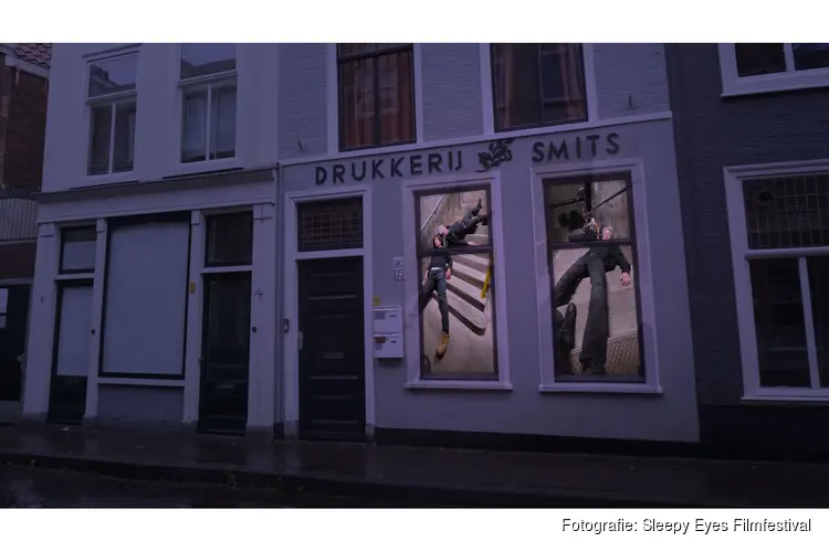 Nieuw Haags festival vertoont films terwijl u slaapt