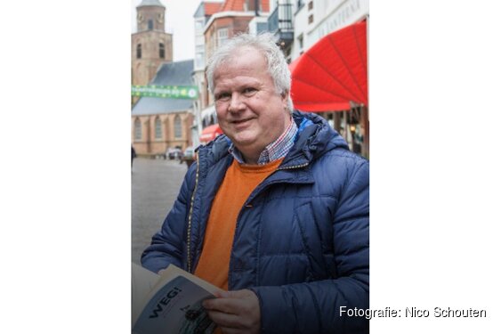 Danny Verbaans het 'verhaal van de oorlog 'verschijnt alsnog'