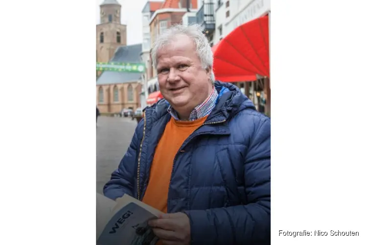 Danny Verbaans het 'verhaal van de oorlog 'verschijnt alsnog'