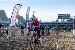 MTB Beachrace en Beachrun Scheveningen
