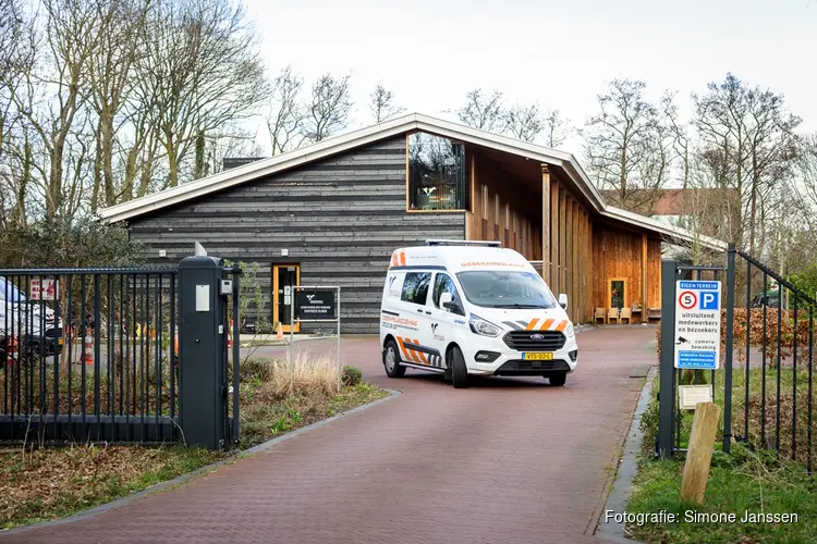 Druk jaar voor Dierenambulance Den Haag: 44.000 telefoontjes in 2025