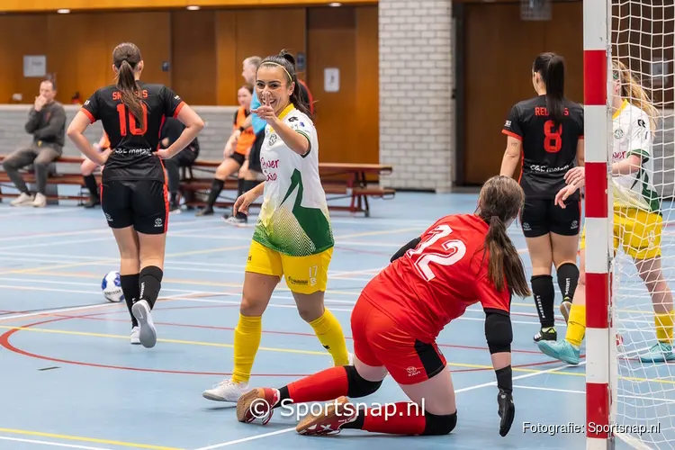 Futsal Haaglanden VR1 start 2026 met overtuigende overwinning op hekkensluiter