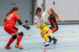 Futsal Haaglanden VR1 start 2026 met overtuigende overwinning op hekkensluiter