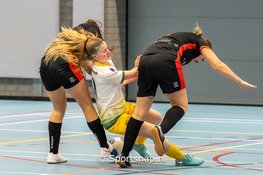 Futsal Haaglanden VR1 start 2026 met overtuigende overwinning op hekkensluiter