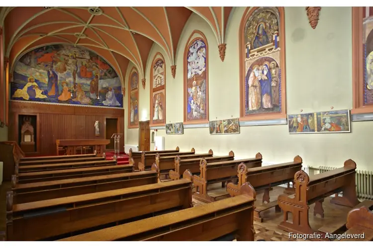 Os Sabiás brengt betoverend concert in St. Jozefkapel Den Haag