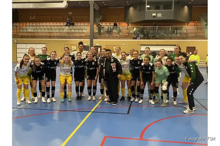 Futsal Haaglanden nipt onderuit tegen koploper
